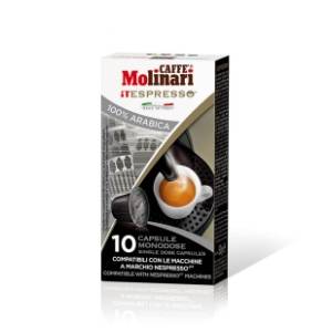 Kapsule MOLINARI 100% arabica 10kom