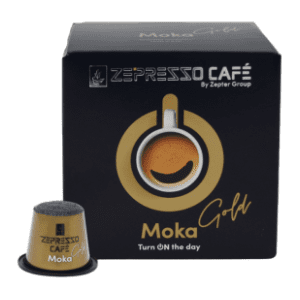 Kapsule za kafu ZEPTER Zepresso Moka Gold 10kom