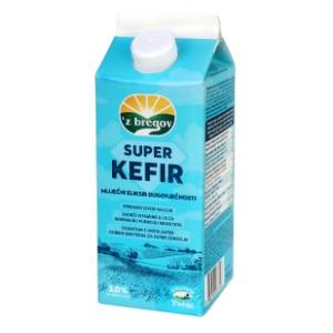 Kefir Z'BREGOV 3,5%mm 750g