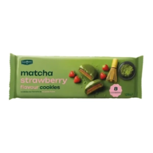 Keks GOODBURRY matcha jagoda 128g