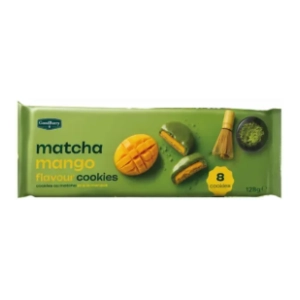 Keks GOODBURRY matcha mango 128g