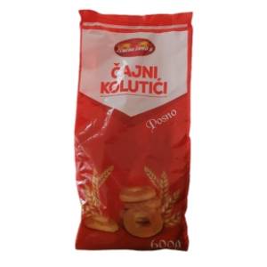 Keks ŽENEVA čajni kolutići 600g