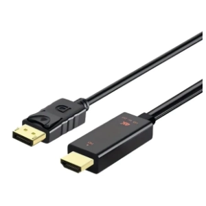 KETTZ konverter kabl HDMI na DisplayPort (m/m) H2DP-K180 4K 1.8m