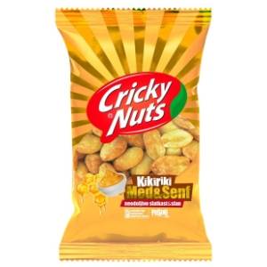 Kikiriki CRICKY med i senf suvopečeni 75g