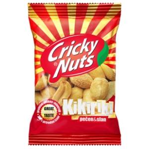 Kikiriki CRICKY prženi slani 40g