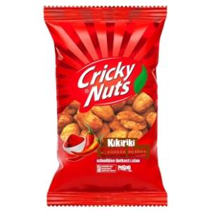 Kikiriki CRICKY suvopečeni začinjeni 75g