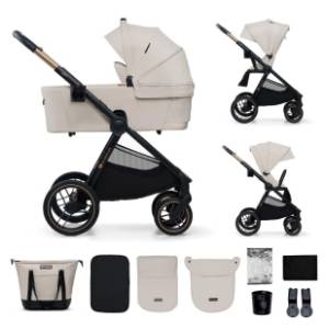 KINDERKRAFT kolica za bebe 2 u 1 Nea 2 Soft bež