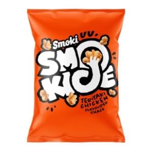 Kokice Smokice ŠTARK teriyaki chicken 85g