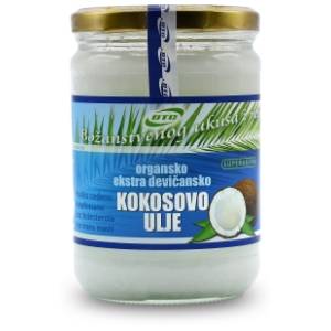 Kokosovo ulje DTC organsko ekstra devičansko 500ml