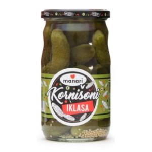 Kornišoni MANARI I klasa 680g