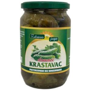 Krastavci ZDRAVO S JUGA domaći 690g