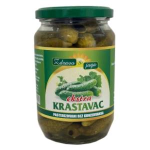 Krastavci ZDRAVO S JUGA extra 690g