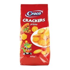 Krekeri CROCO pica 400g