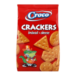 Krekeri CROCO sir 100g