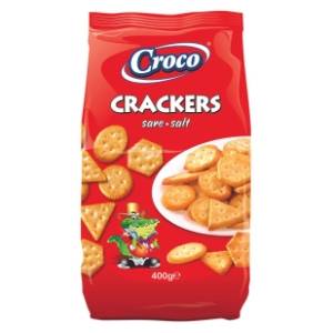 Krekeri CROCO slani 400g