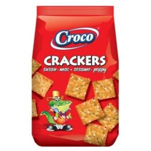 Krekeri CROCO susam i mak 100g