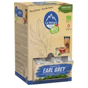 LA NATURA LIFESTYLE Bio čaj earl grey & citrus 100kapsula