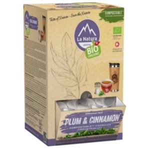 LA NATURA LIFESTYLE Bio čaj šljiva i cimet 100kapsula