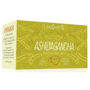 LEKOVITO čaj ashwagandha 65g