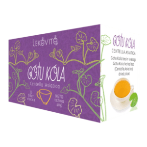 LEKOVITO čaj Gotu kola filter 40g