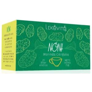LEKOVITO čaj Noni filter 75g