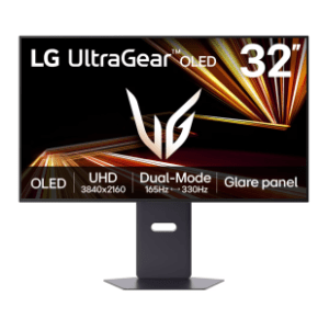 LG monitor 31.5" OLED UltraGear Dual Mode 32GX850A-B