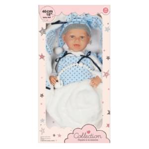 Lutka Baby Mila
