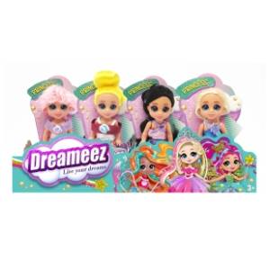 Lutka mini fashion asortiman DREAMEEZ