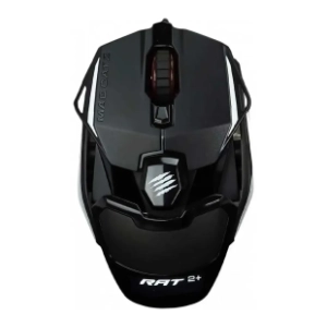 MAD CATZ miš R.A.T. 2 Plus Black