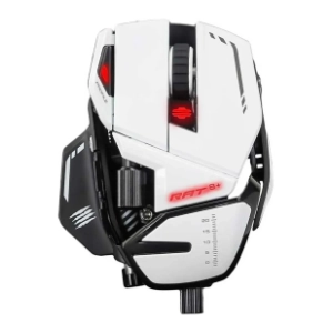 MAD CATZ miš R.A.T. 8 Plus White