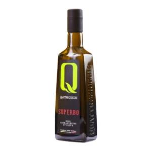 Maslinovo ulje QUATTROCIOCCHI Superbo ekstra devičansko 500ml
