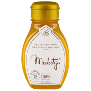 Med MEDOĐIJA Bagremov organski 300g