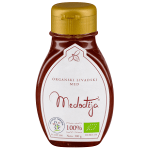 Med MEDOĐIJA Livadski organski 300g