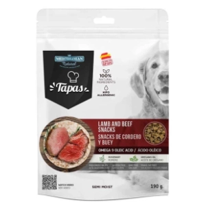 MEDITERRANEAN NATURAL Tapas poslastica jagnjetina govedina 190g