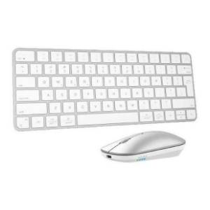 MEETION set bežični miš i tastatura C210MWWH