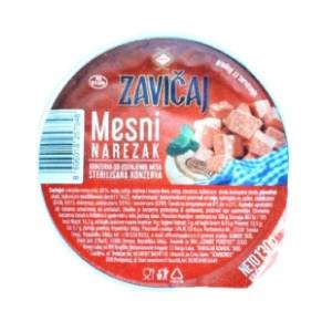 Mesni narezak ZAVIČAJ 130g
