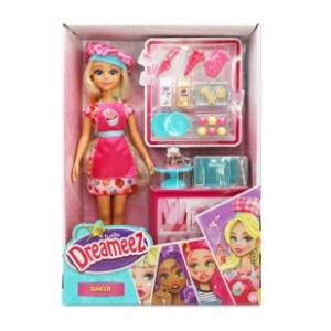 Set sa lutkom Mini pekara DREAMEEZ