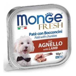 MONGE Fresh hrana za pse jagnjetina 100g