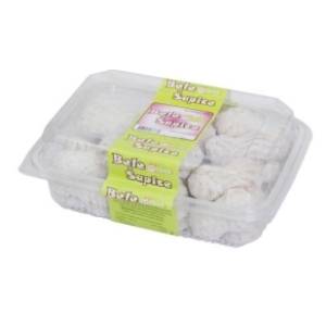 MRVICA bele šapice 225g