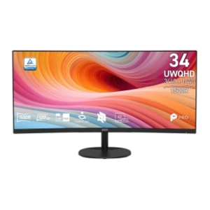 MSI zakrivljeni monitor 34'' VA PRO MP341CQ E12