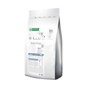 NATURE'S PROTECTION White dog small & mini riba 10kg