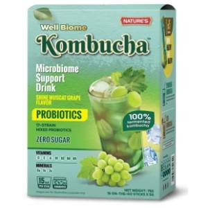 NATURE'S Well biome kombucha čaj grožđe 75g