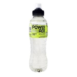 Negazirana voda POWERADE lemon lime 500ml