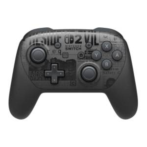 NINTENDO Switch 2 Pro Controller Resident Evil Requiem Edition gamepad