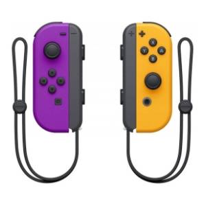 NINTENDO Switch Joy-Con Pair Neon Purple/Neon Orange gamepad