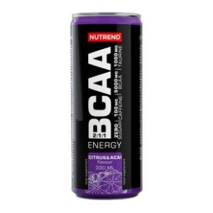 NUTREND Bcaa energy citrus i acai 330ml