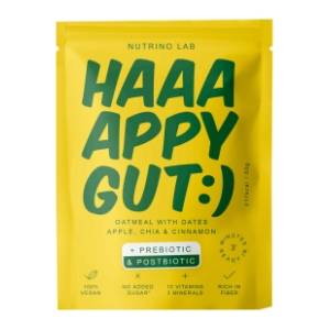 NUTRINO Lab ovsena kaša Happy gut jabuka i cimet 60g