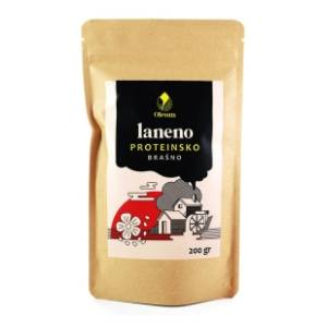 OLEUM proteinsko brašno laneno 200g