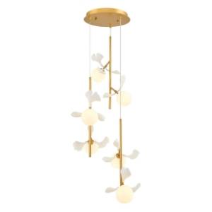 OPVIQ LED visilica 6x5W G9 Krakow C1343