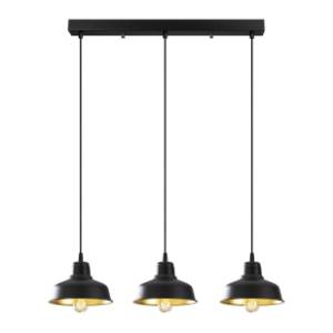OPVIQ visilica 3x40W E27 Berceste 181BLACK S1
